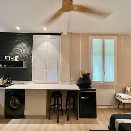 Appartement Luxury Decorated Studio, On Trendy Harbor Port Lympia, Close To Old Town, And Tramway Nice