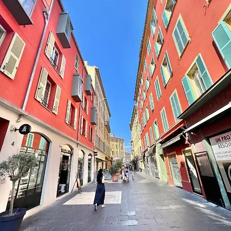 Luxury Decorated Studio, On Trendy Harbor Port Lympia, Close To Old Town, And Tramway Apartment Nice