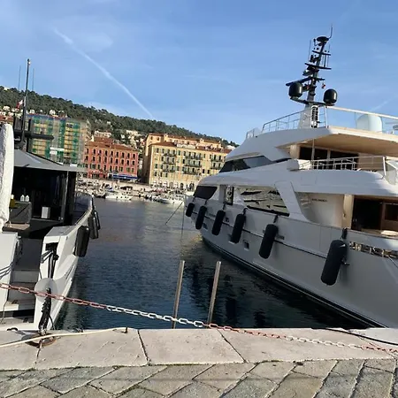 Luxury Decorated Studio, On Trendy Harbor Port Lympia, Close To Old Town, And Tramway Apartment Nice